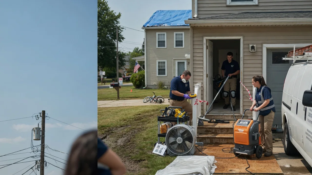 Water Damage Repair in Petersburg, TN near me